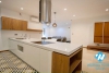 Fully furnished apartment high floor 2 bedrooms open kitchen only at L tower Ciputra
